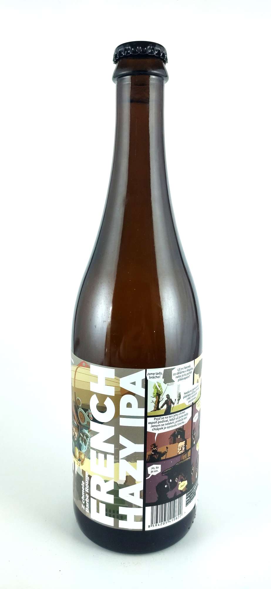 Záhora French Hazy IPA 14°