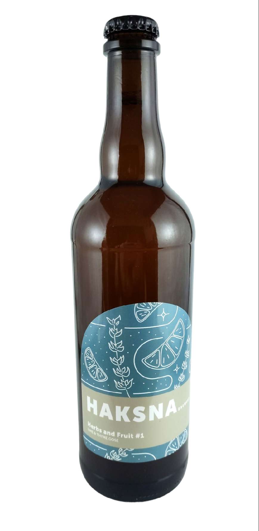 Haksna Herbs and Fruit # 1 Lime & thyme Gose 12°