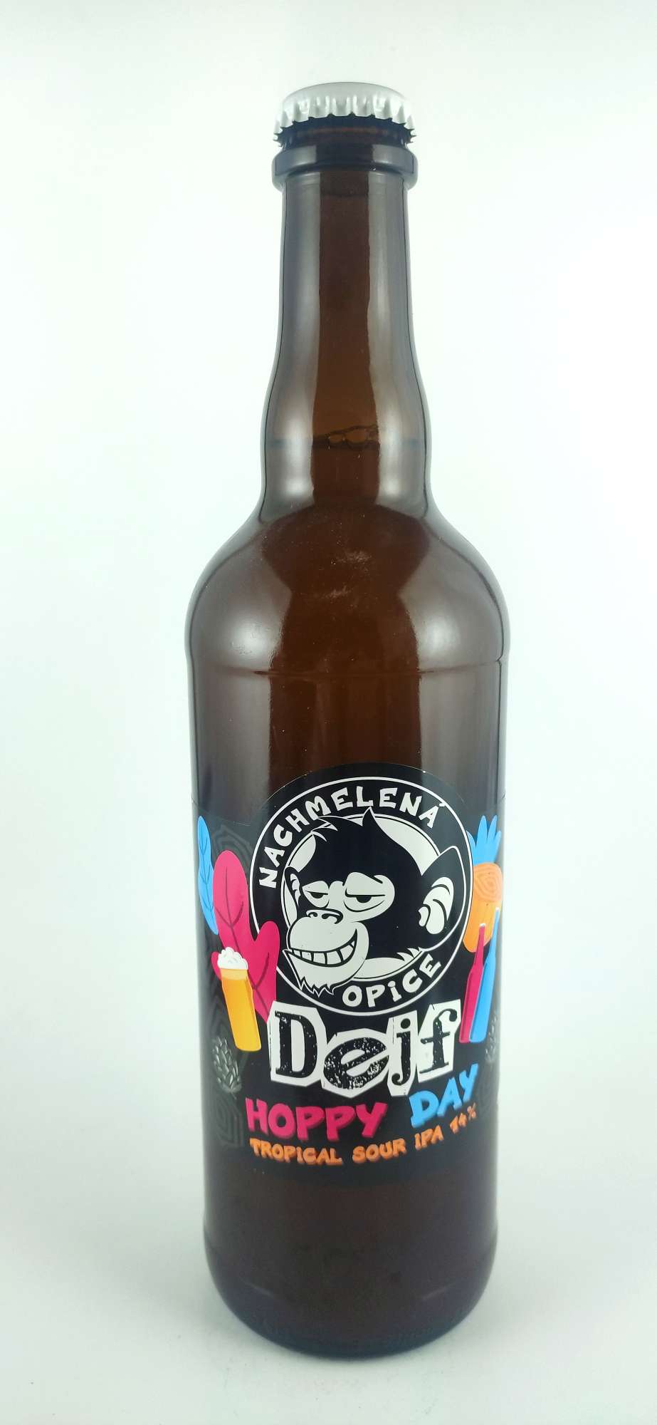 Nachmelená opice / Dejf Hoppy Day Sour IPA 14° 