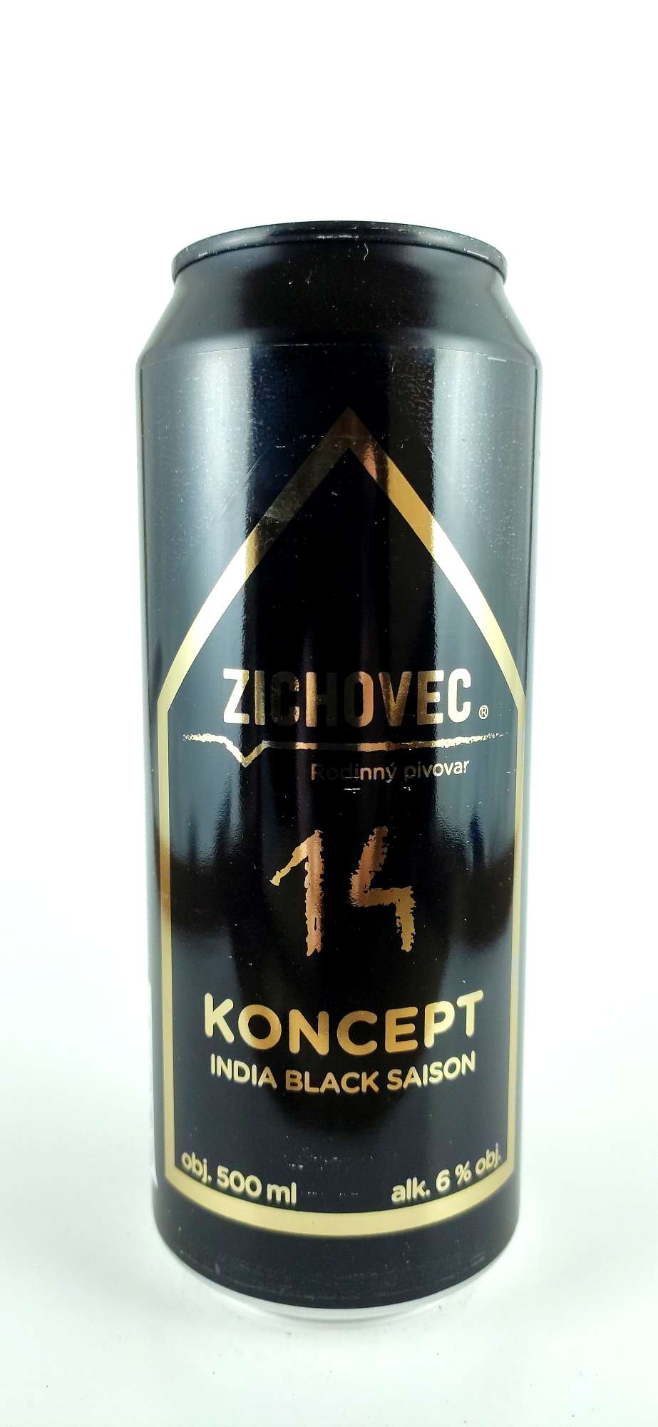 Zichovec Koncept India Black Saison 14°