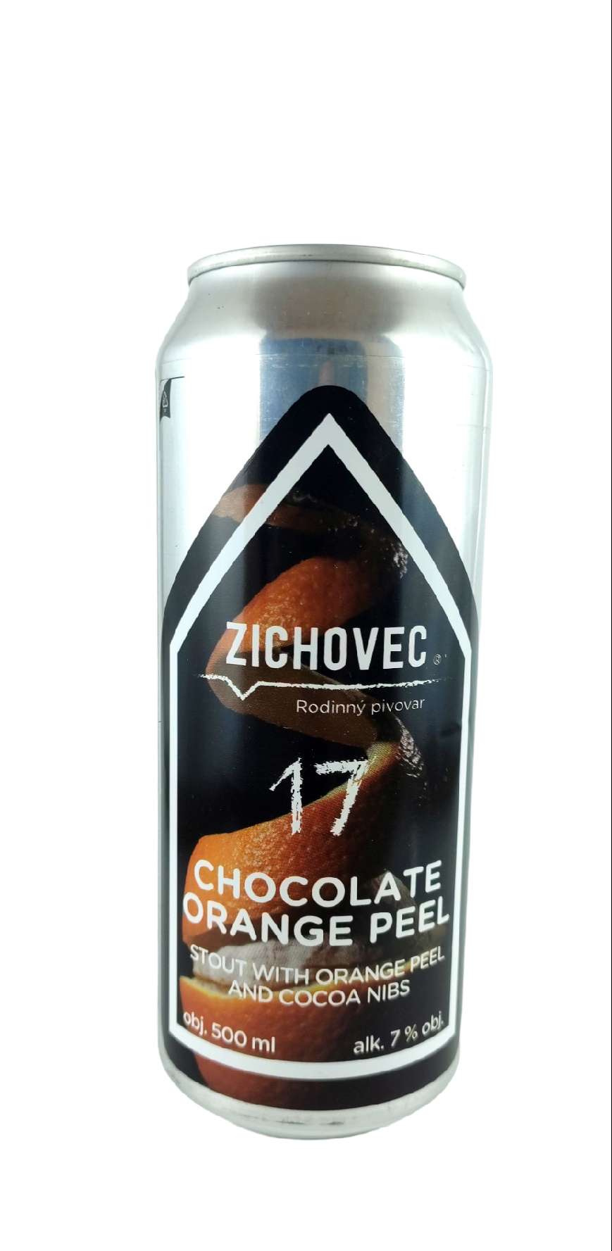 Zichovec Chocolate Orange Peel Stout 17°