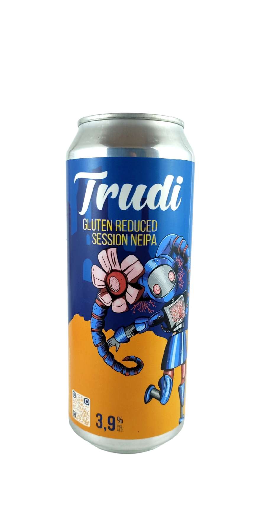 Clock Trudi Gluten Reduced Session NEIPA 9°