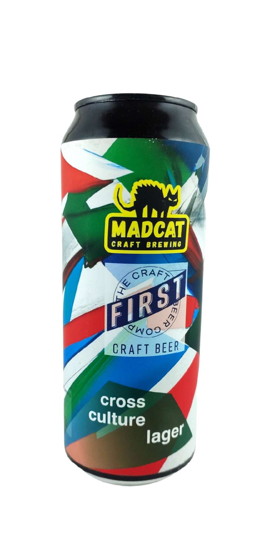 MadCat Cross Culture Lager 12°