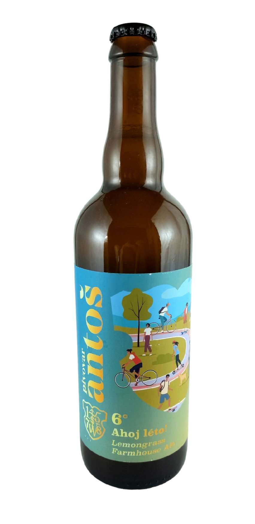 Antoš Ahoj léto! Lemongrass Farmhouse ALE 6°