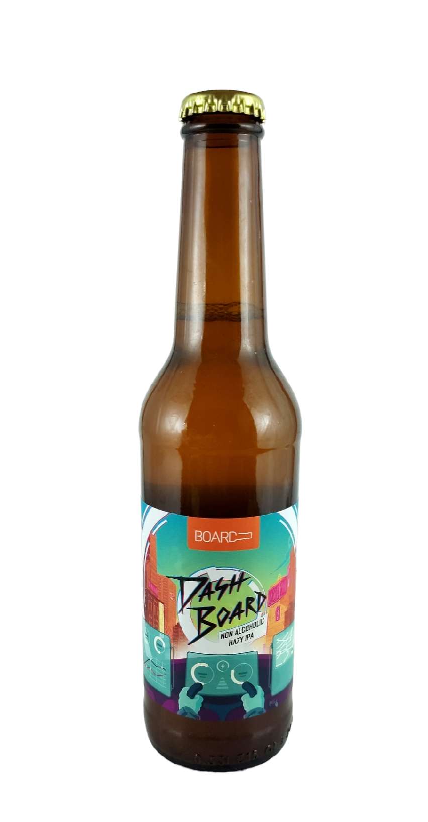 Board Dashboard Nealko hazy IPA
