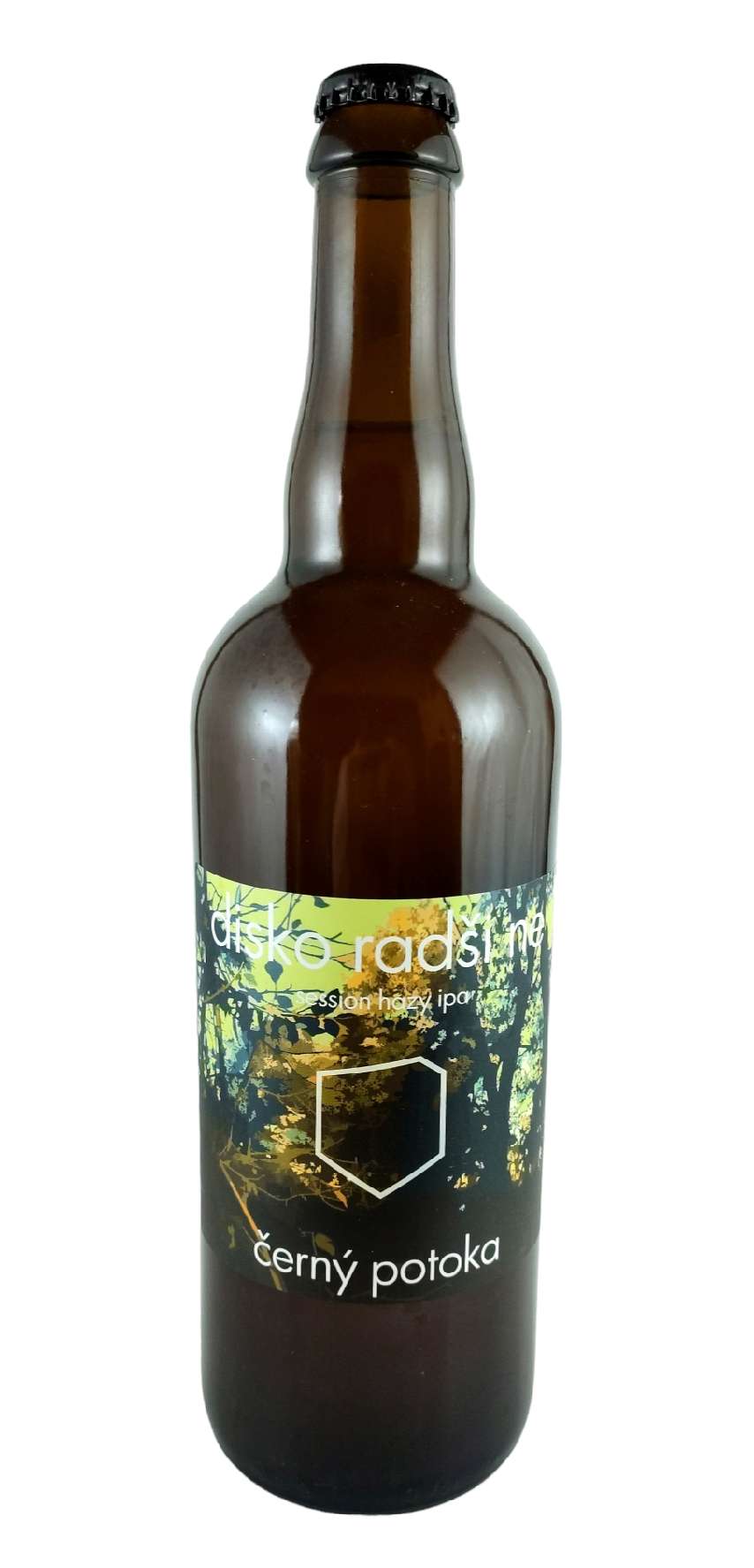 Černý potoka "Disko radši ne" Hazy Session IPA 11°