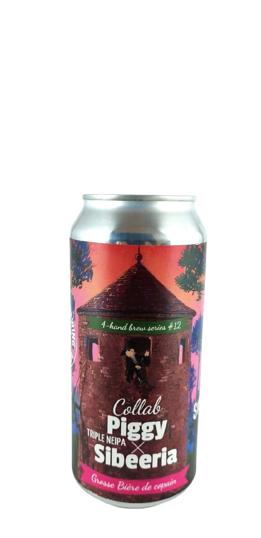 The Piggy Brewing Company & Sibeeria: Triple NEIPA 22°