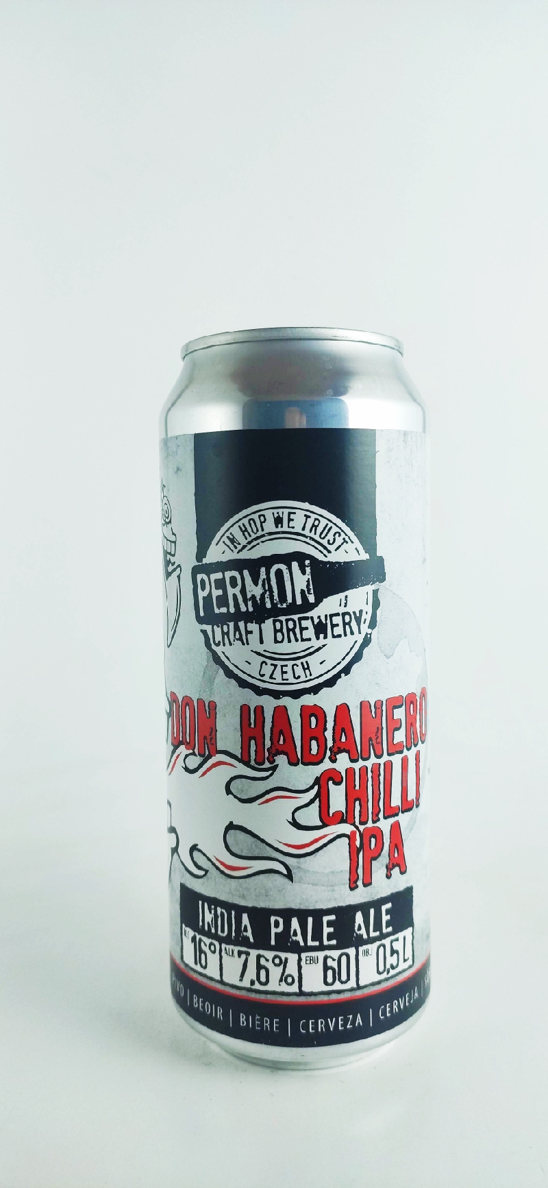 Permon Don Habanero Chilli IPA 15°
