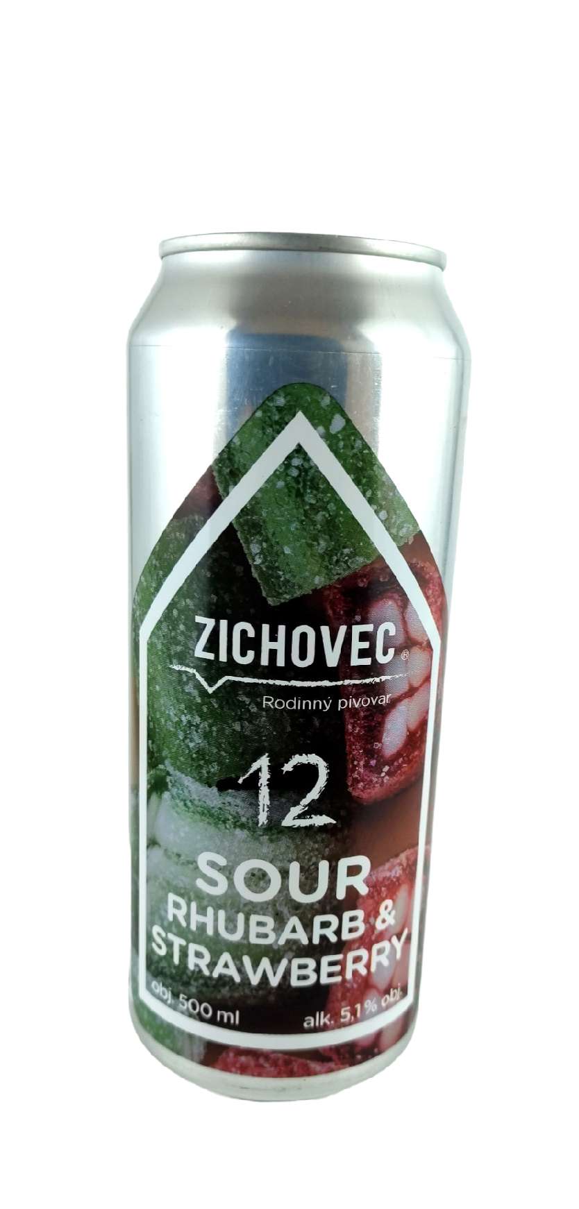 Zichovec Sour Rhubarb & Strawberry Sour Ale 12°