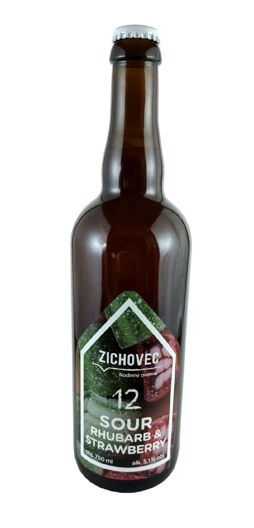 Zichovec Sour Rhubarb & Strawberry Sour Ale 12°