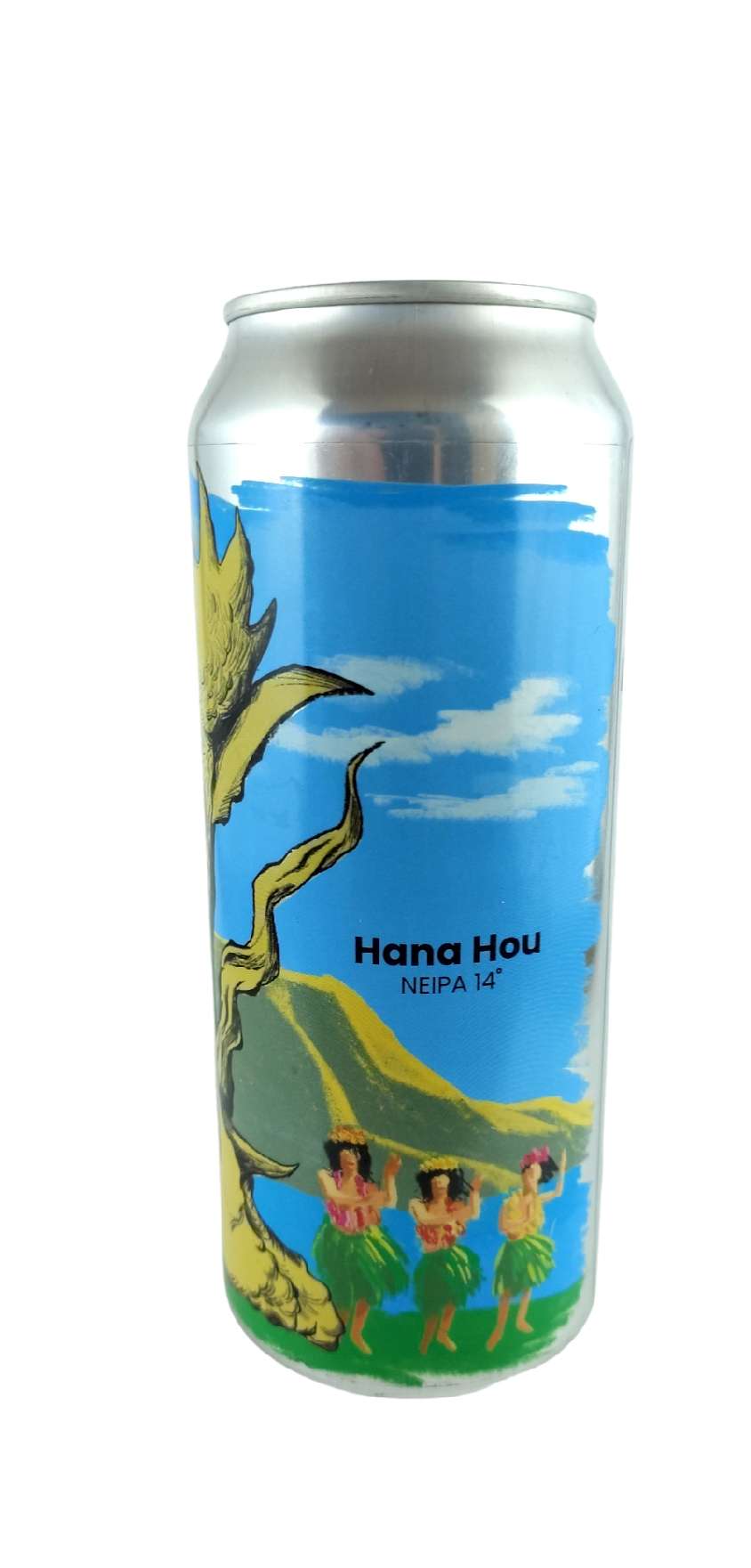 WildCock Hana Hou NEIPA 14°