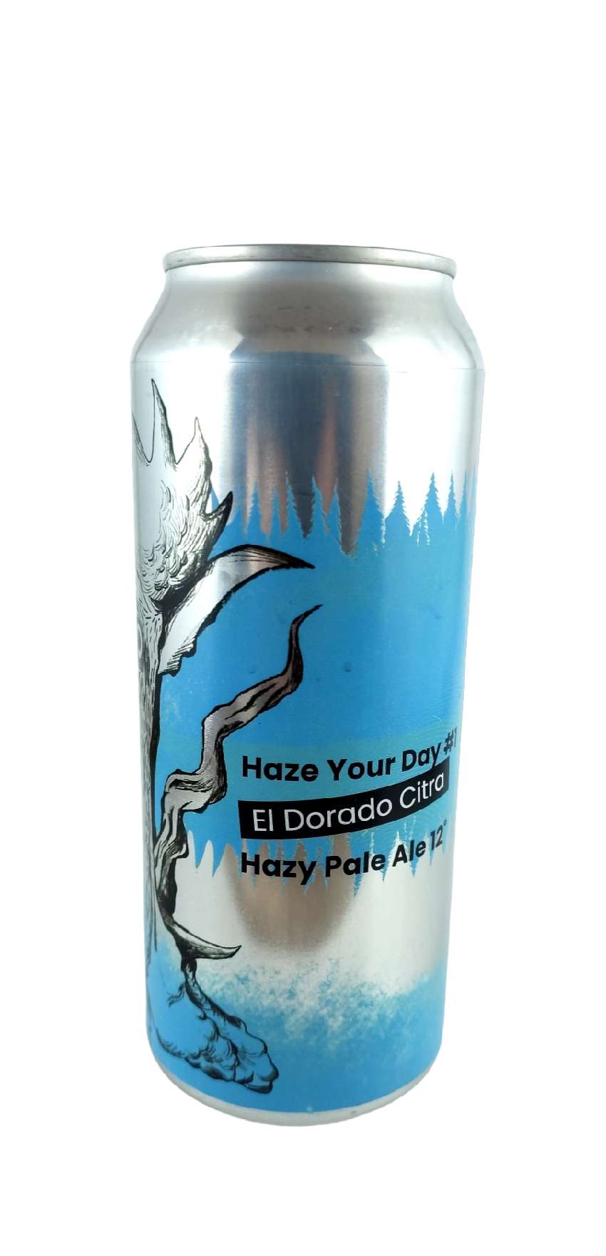 WildCock Haze your day #1 El Dorado, Citra Hazy Pale ALE 12°