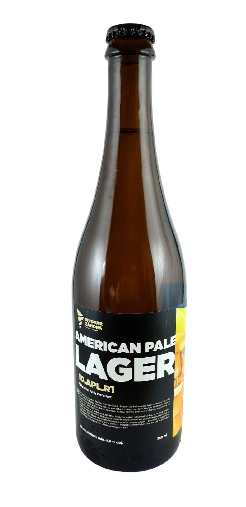 Záhora American Pale Lager 10°