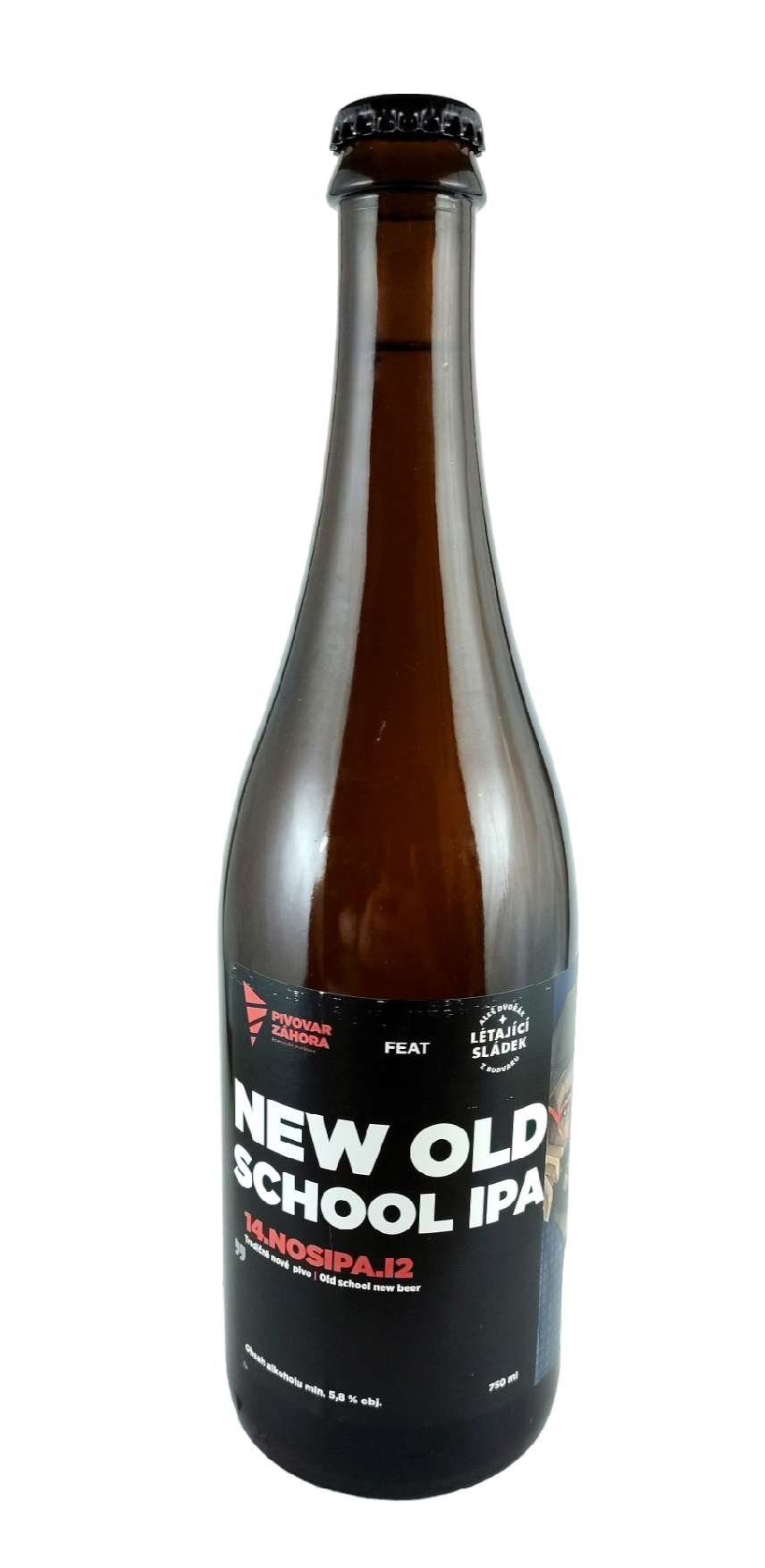 Záhora New Old School IPA 14°