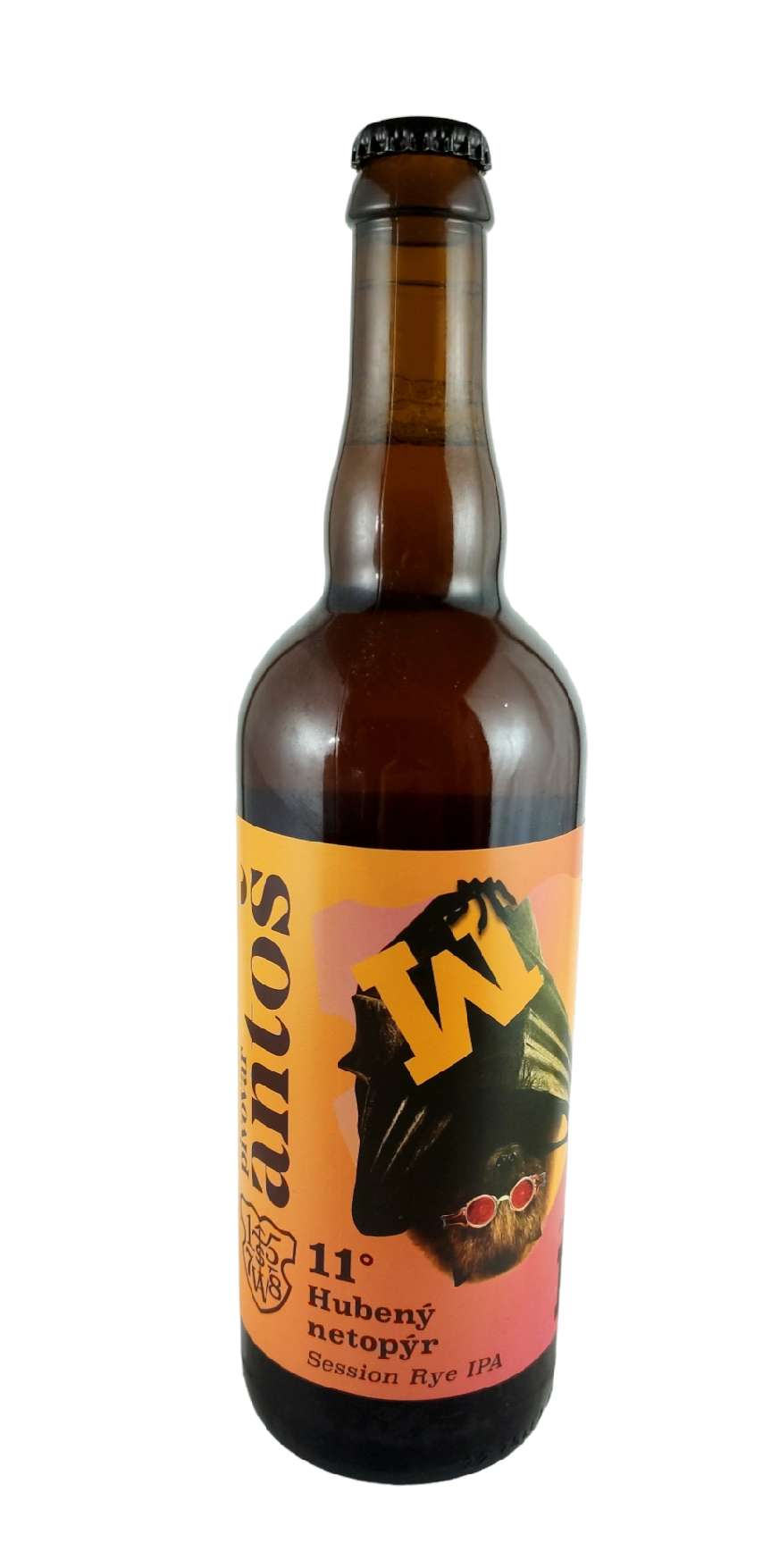 Antoš Hubený netopýr Session Rye IPA 11°