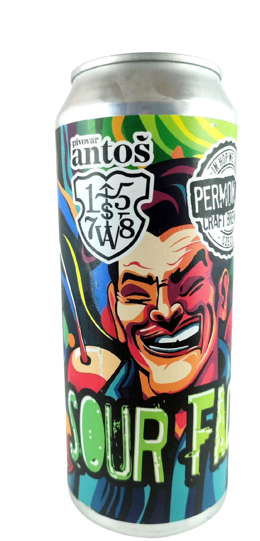 Antoš Sour Face 13°