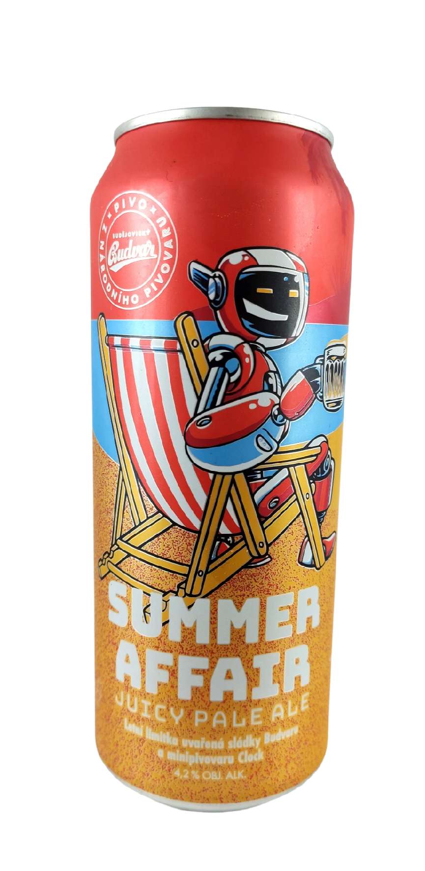 Clock Summer Affair Juicy Pale Ale 12°