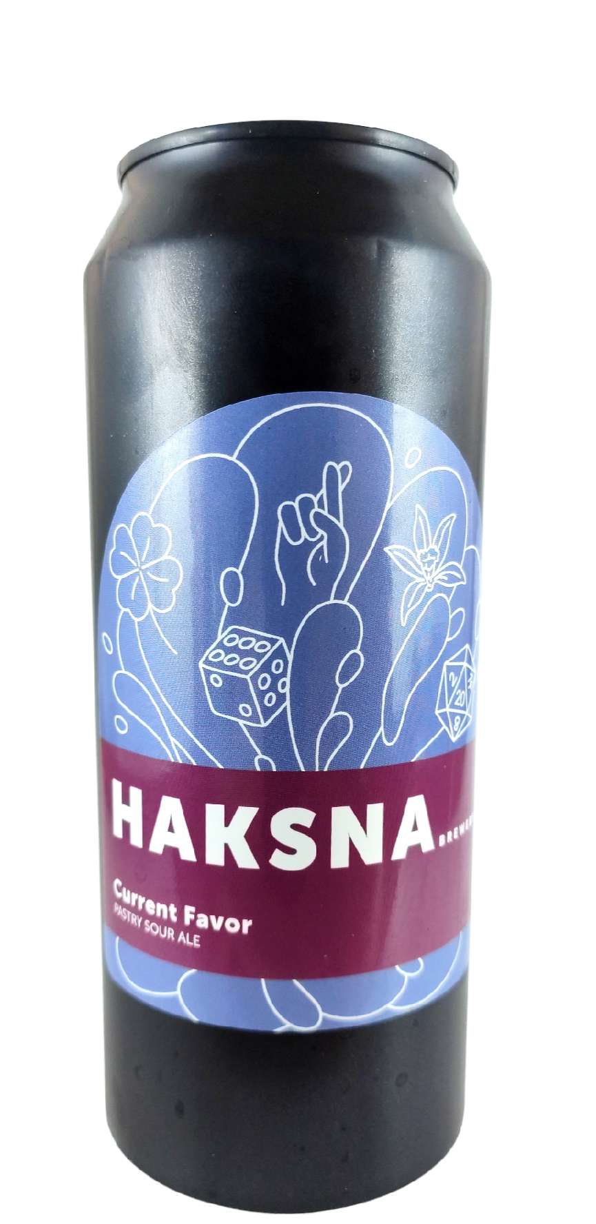 Haksna Current Favor Pastry Sour Ale 15°