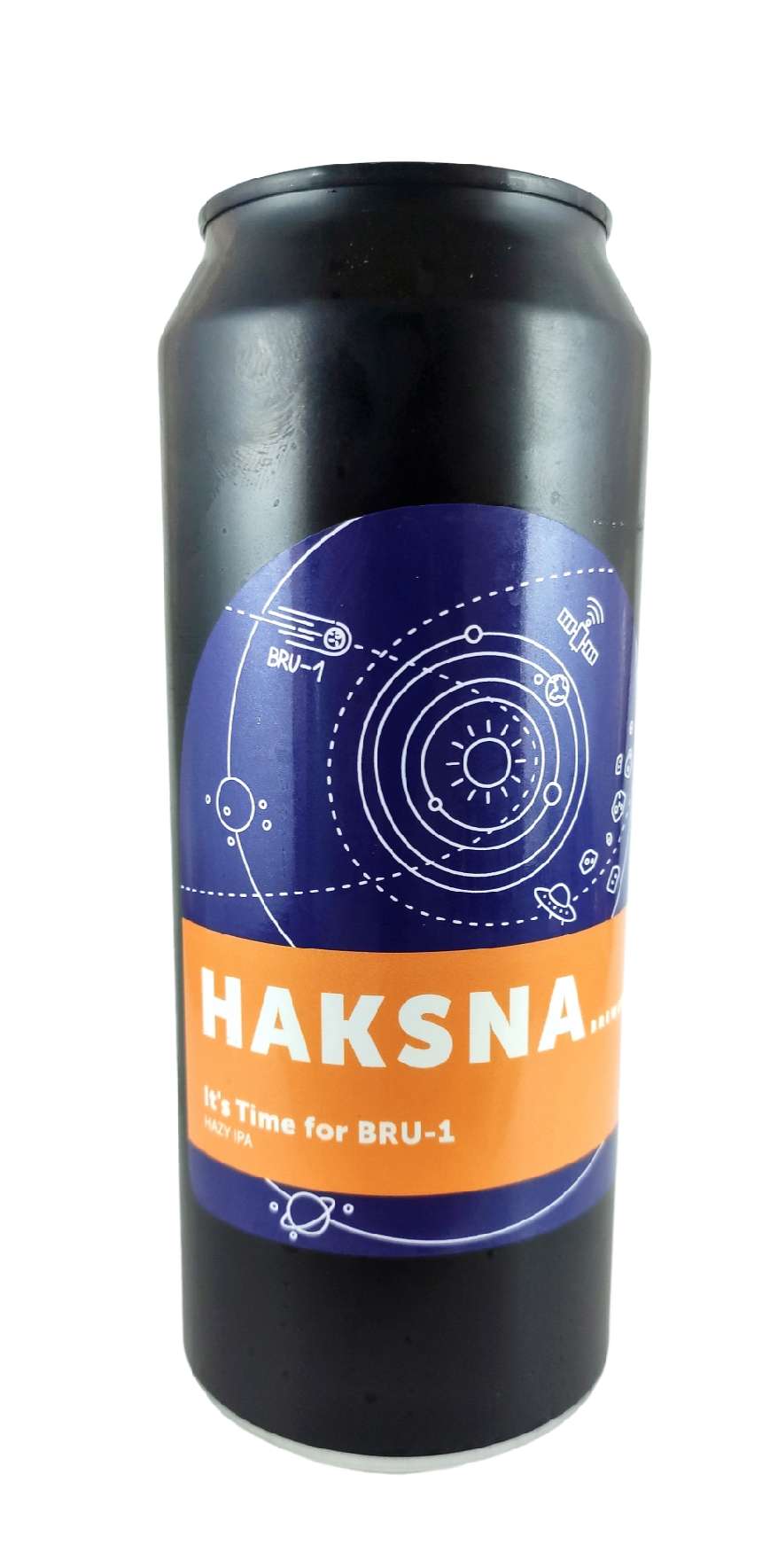 Haksna It's Time for BRU-1 Hazy IPA 14°