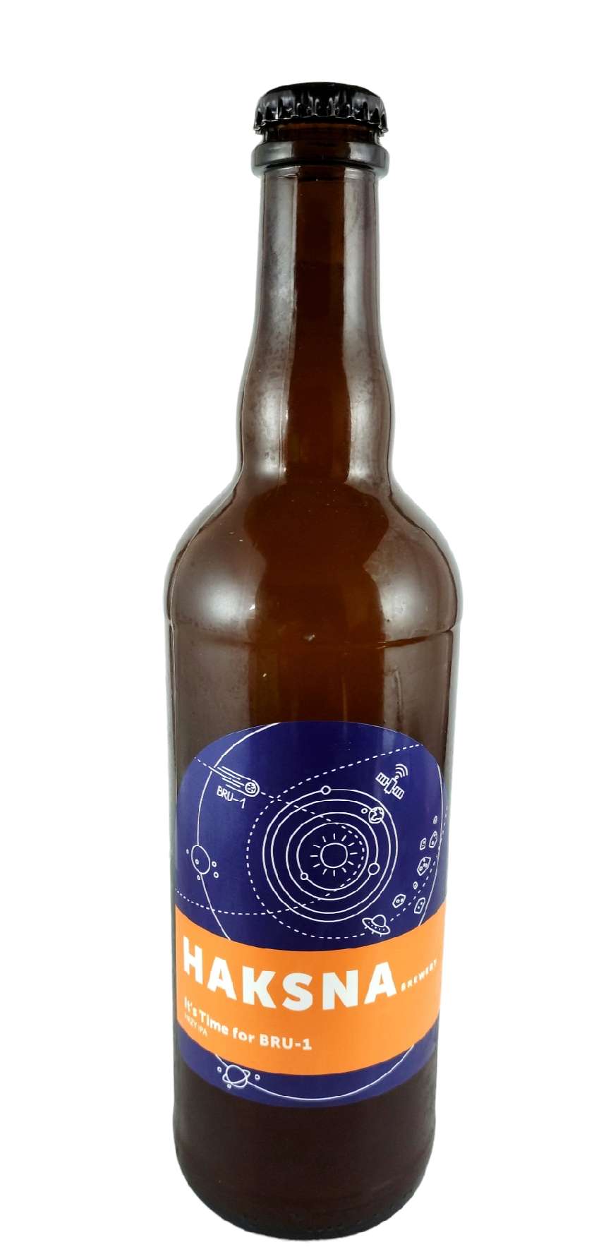 Haksna It's Time for BRU-1 Hazy IPA 14°