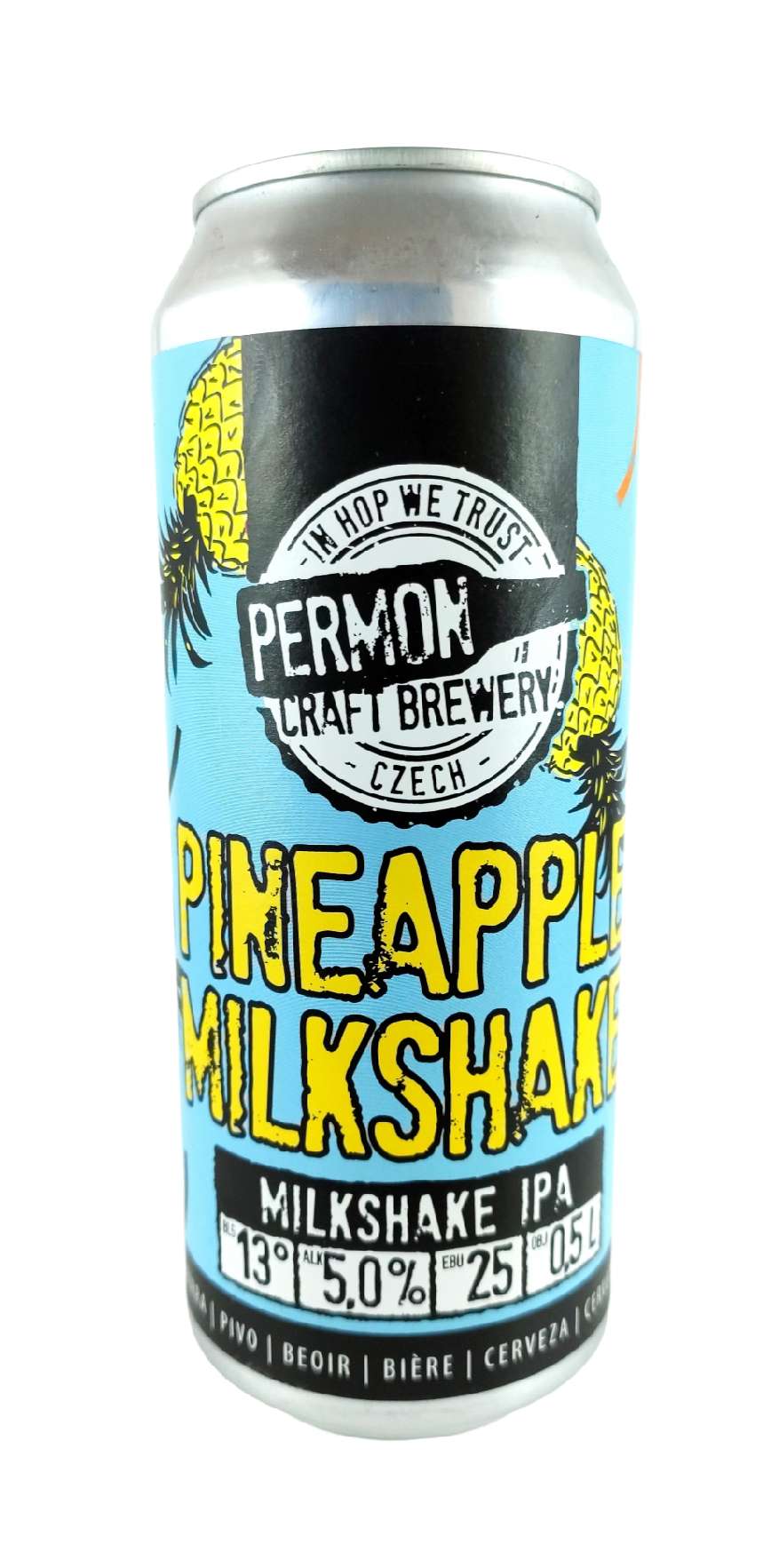 Permon Pineapple Milkshake IPA 13°