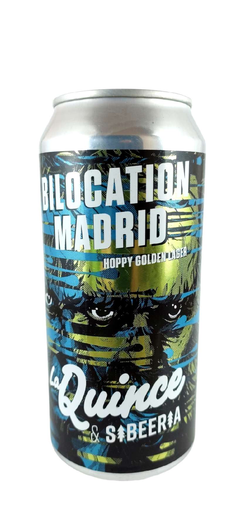 La Quince / Sibeeria Bilocation Madrid Hoppy Golden Lager 12°