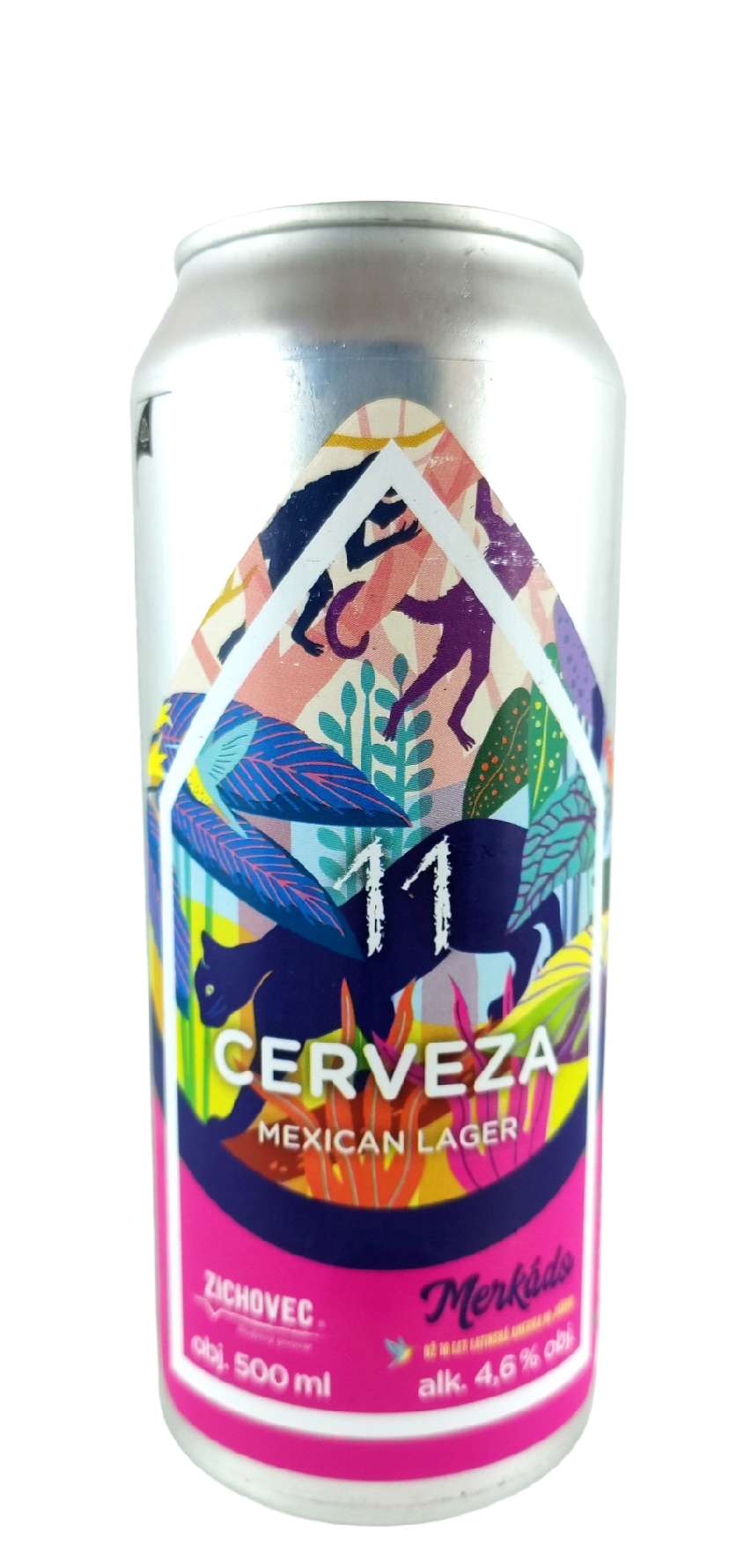 Zichovec Cerveza Mexican Lager 11°