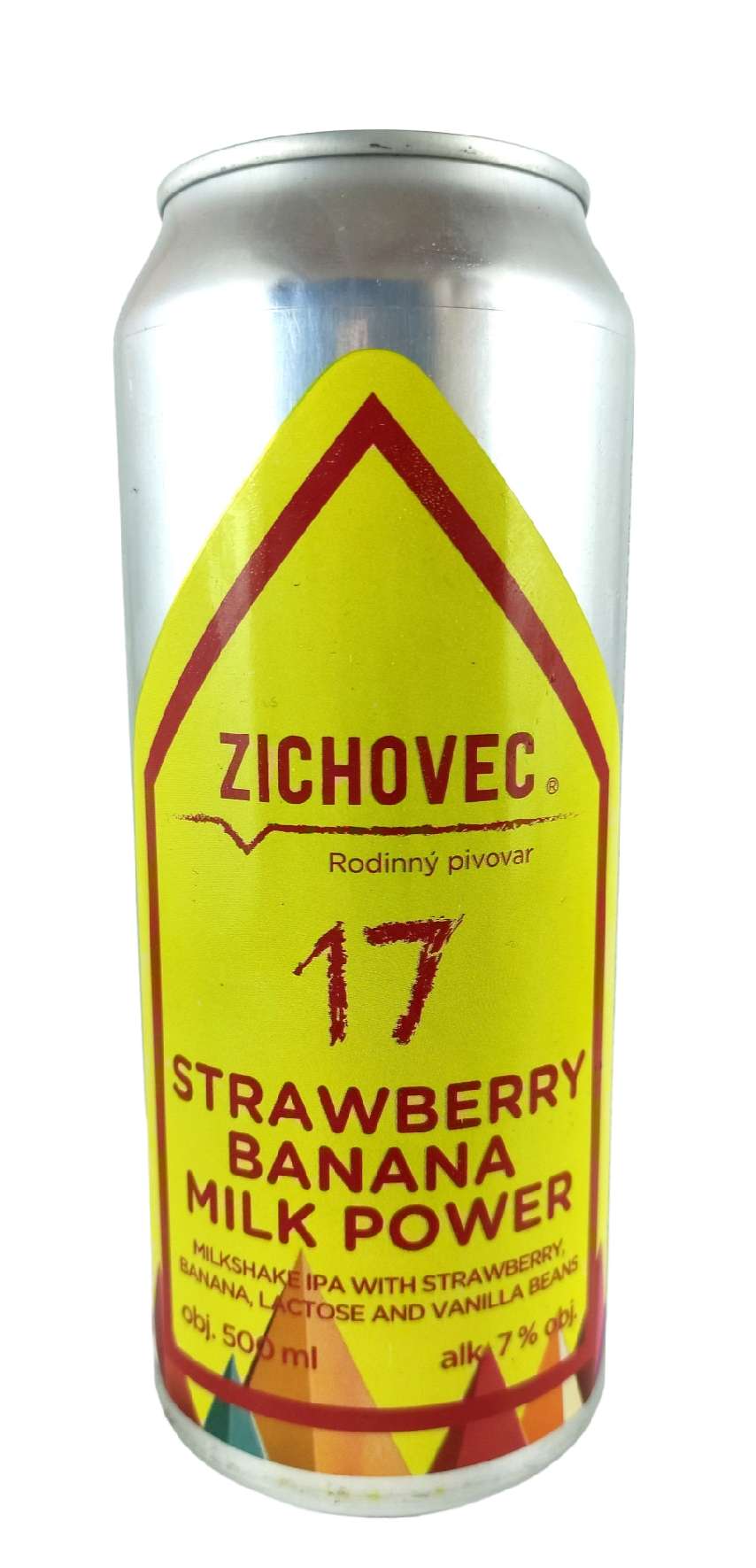 Zichovec Strawberry Banana Milk Power Milkshake IPA 17°