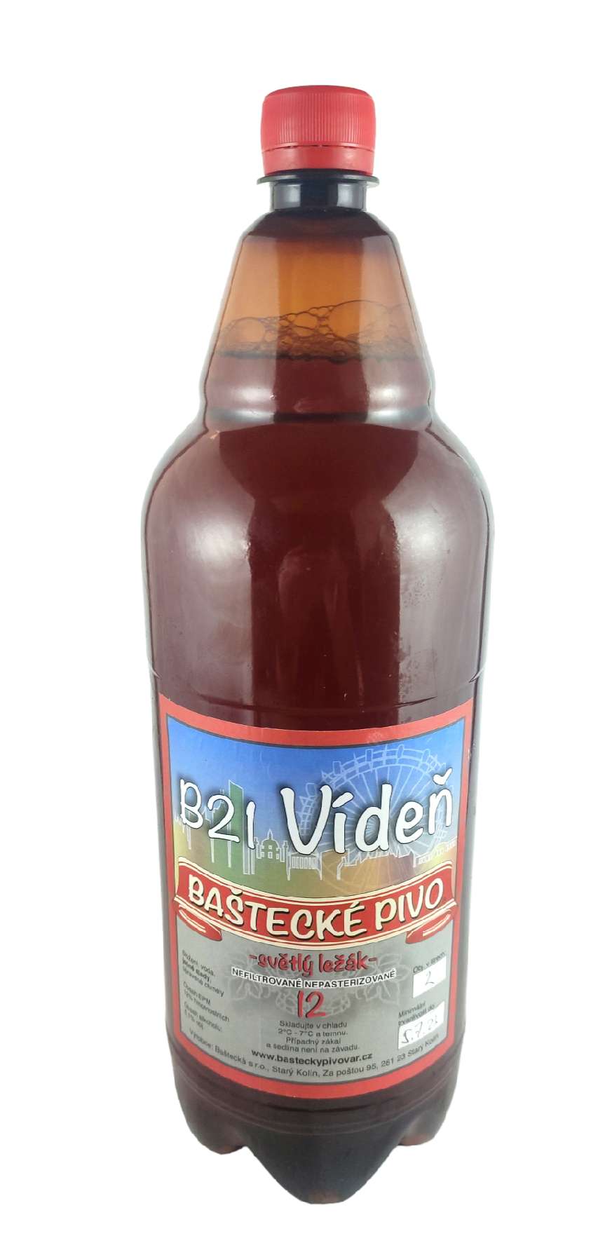 Baštecká B21 Vídeň 12°