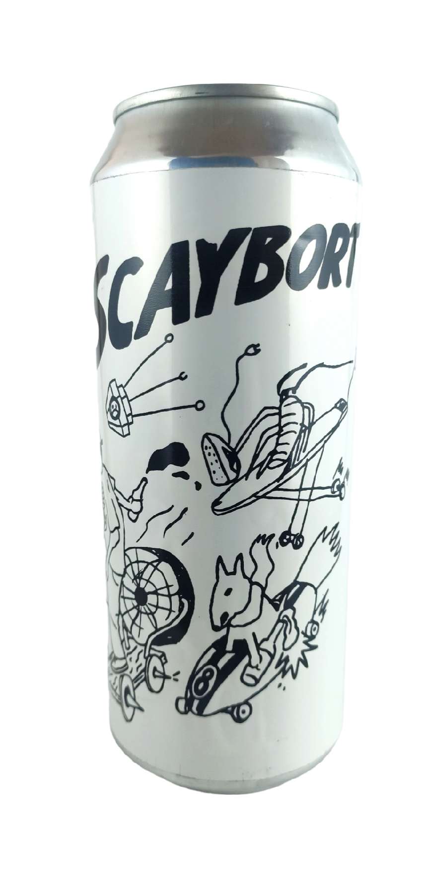 Board Scaybort Hazy IPA 8°
