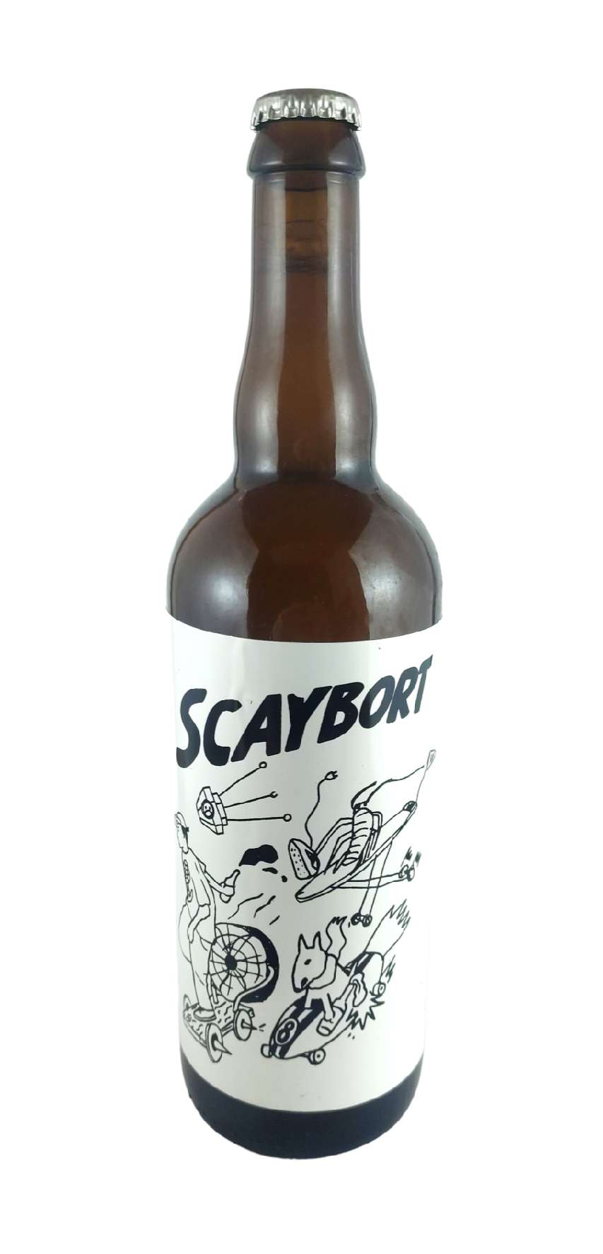 Board Scaybort Hazy IPA 8°