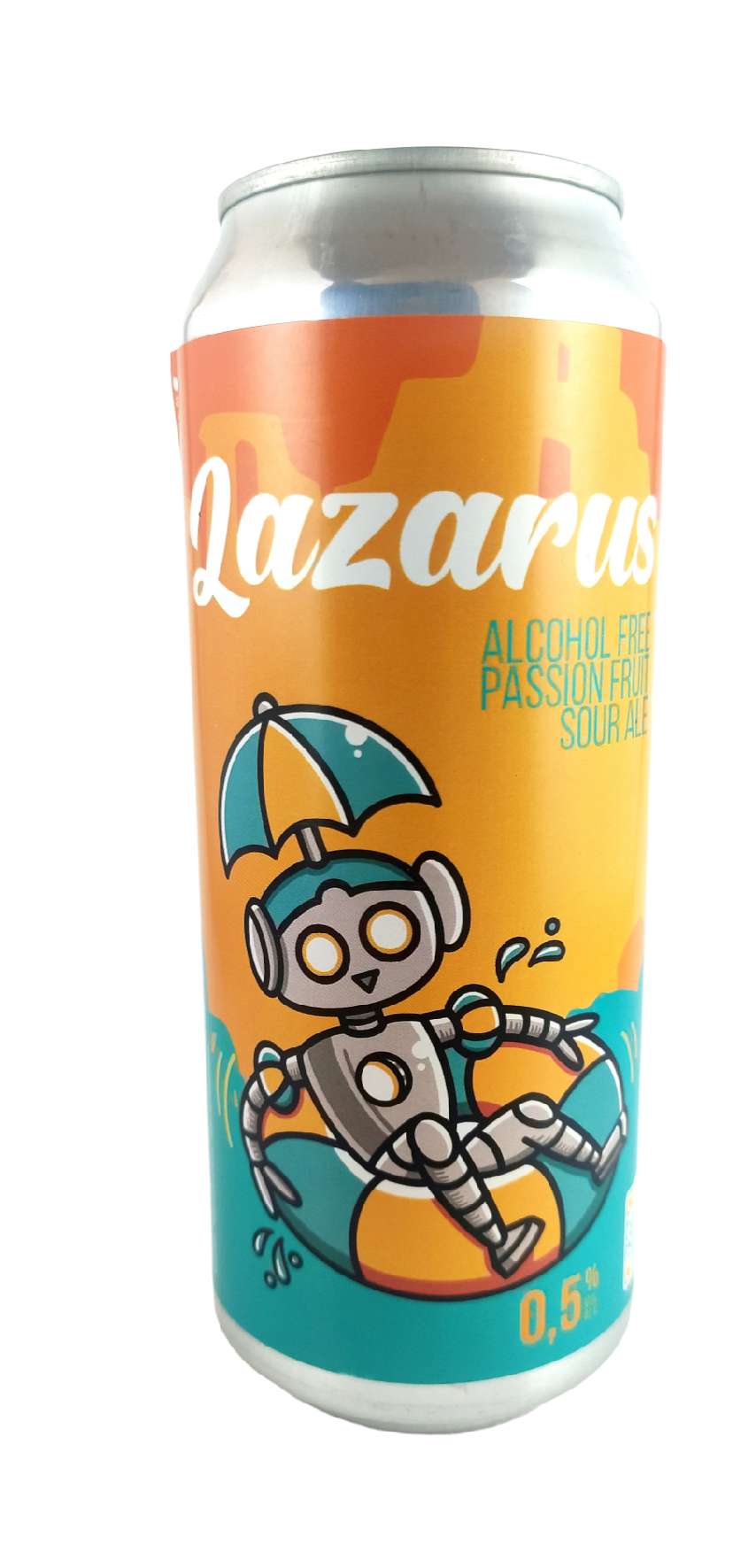 Clock Lazarus AF Passion Fruit Sour Ale nealko