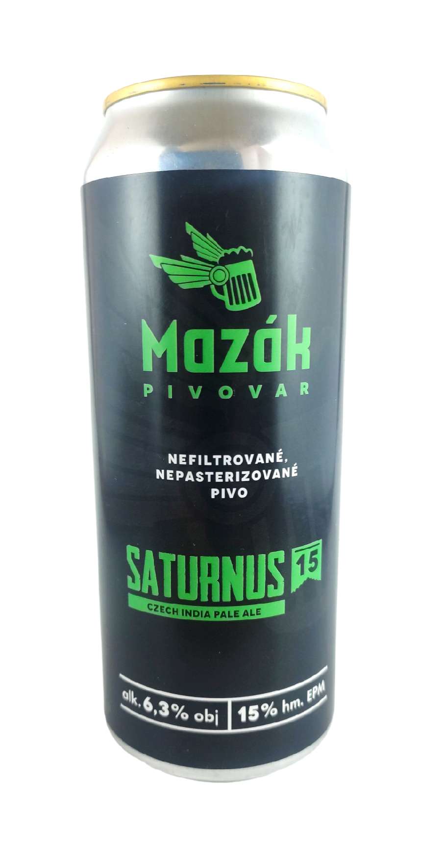 Mazák CZ IPA Saturnus 15°