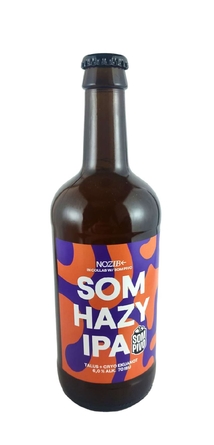 Nozib Som Hazy IPA w/Som pivo 15°