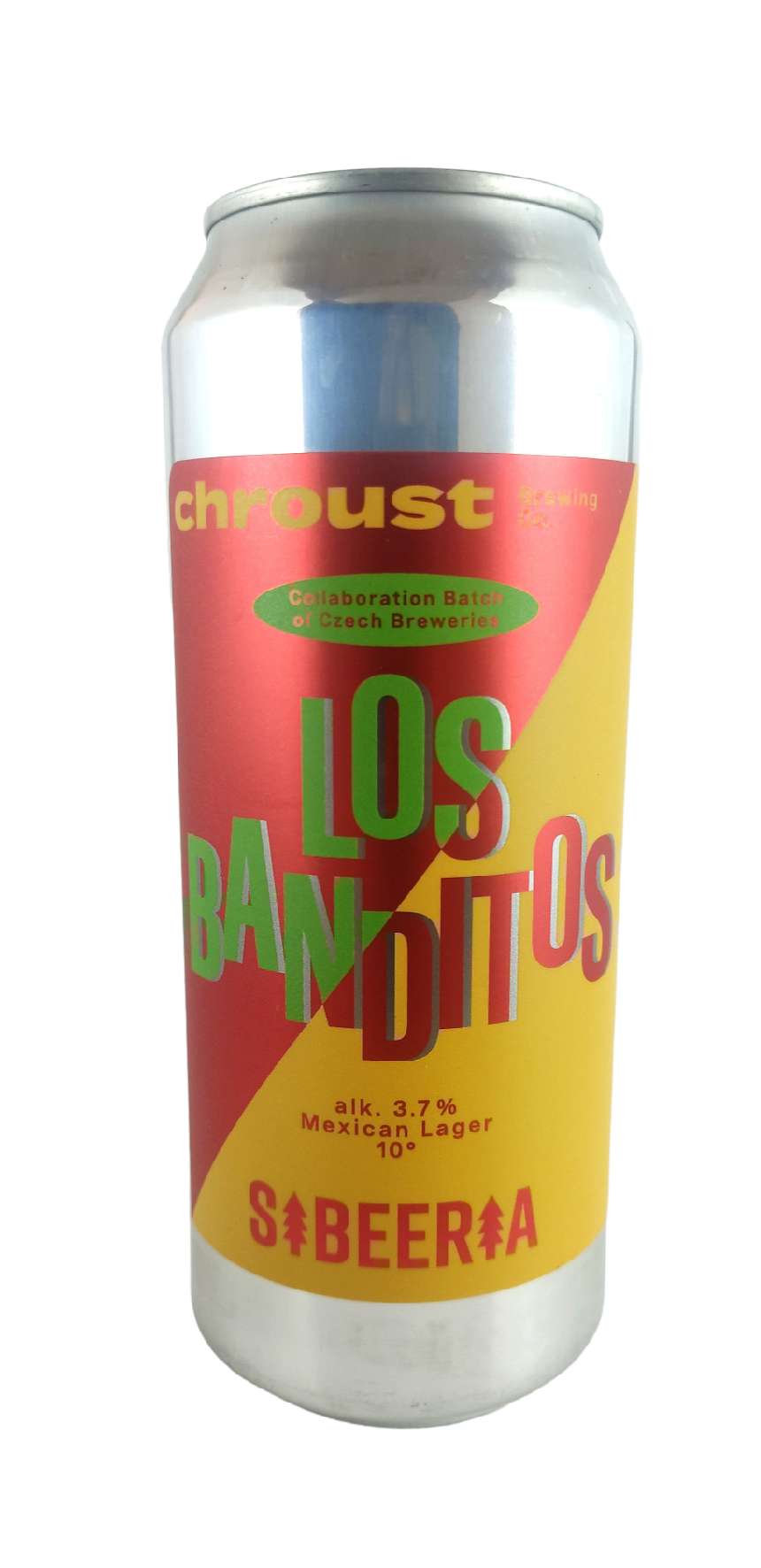 Chroust & Sibeeria Los Banditos Mexican Lager 10°