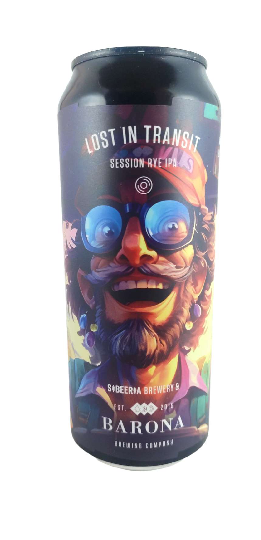 Sibeeria / Barona Lost in Transit Session Rye IPA 12°