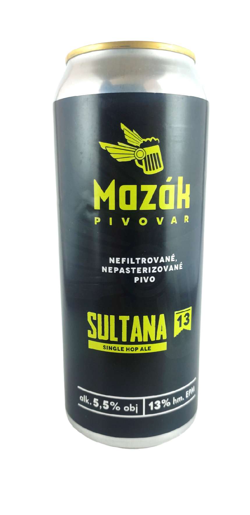 Mazák Singl Hop ALE Sultana 13°