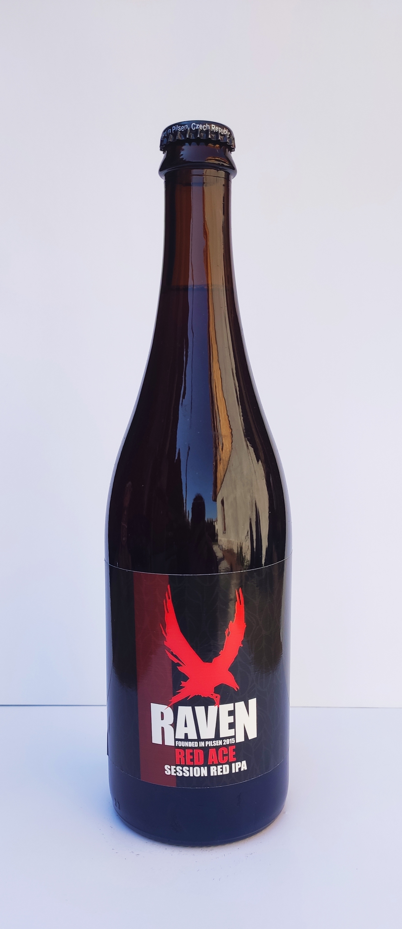 Raven Red Ace IPA 12°