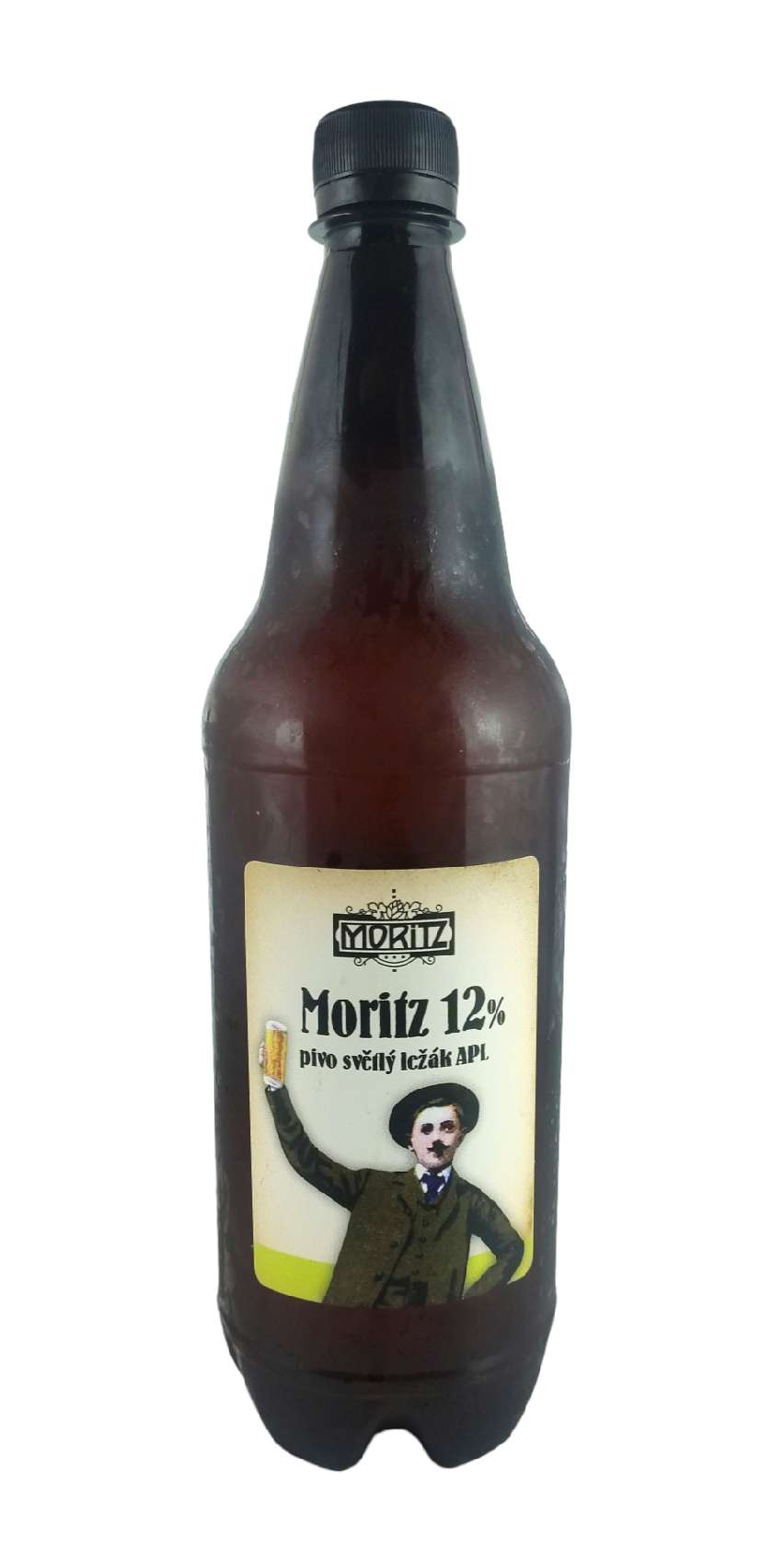 Moritz světlý ležák 12°