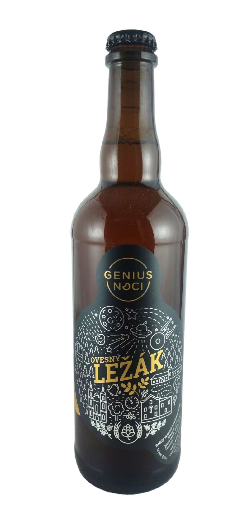 Genius noci Ovesný ležák 12°