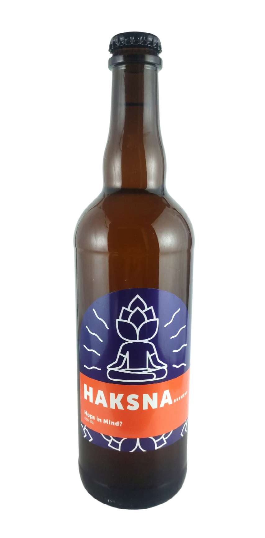 Haksna Hops in Mind? Double dry hopped IPA 14°