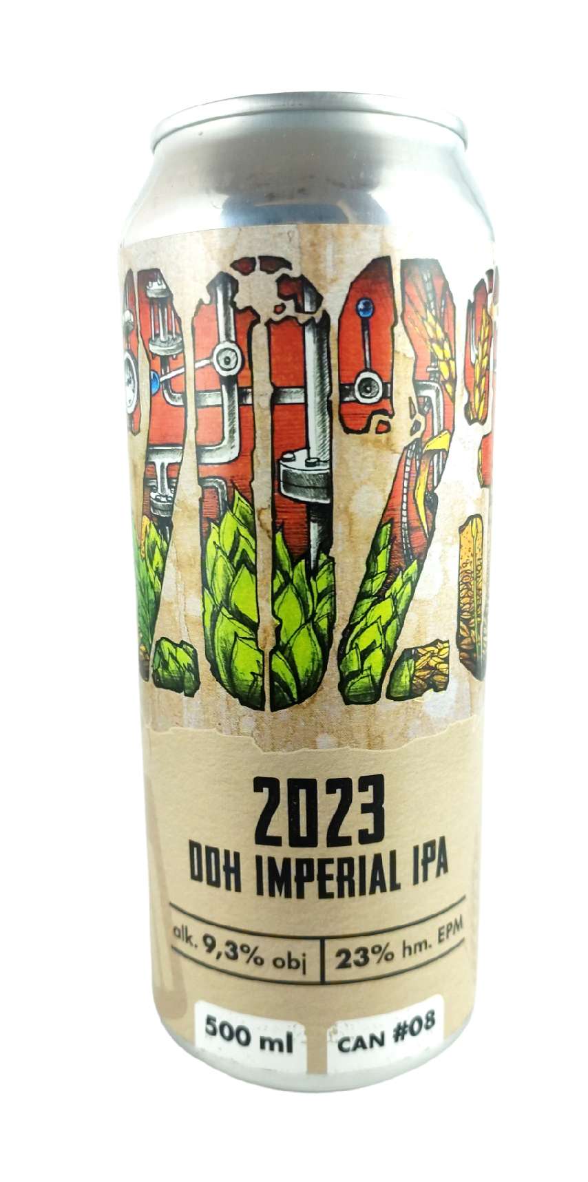 Mazák 2023 DDH Imperial IPA 23°