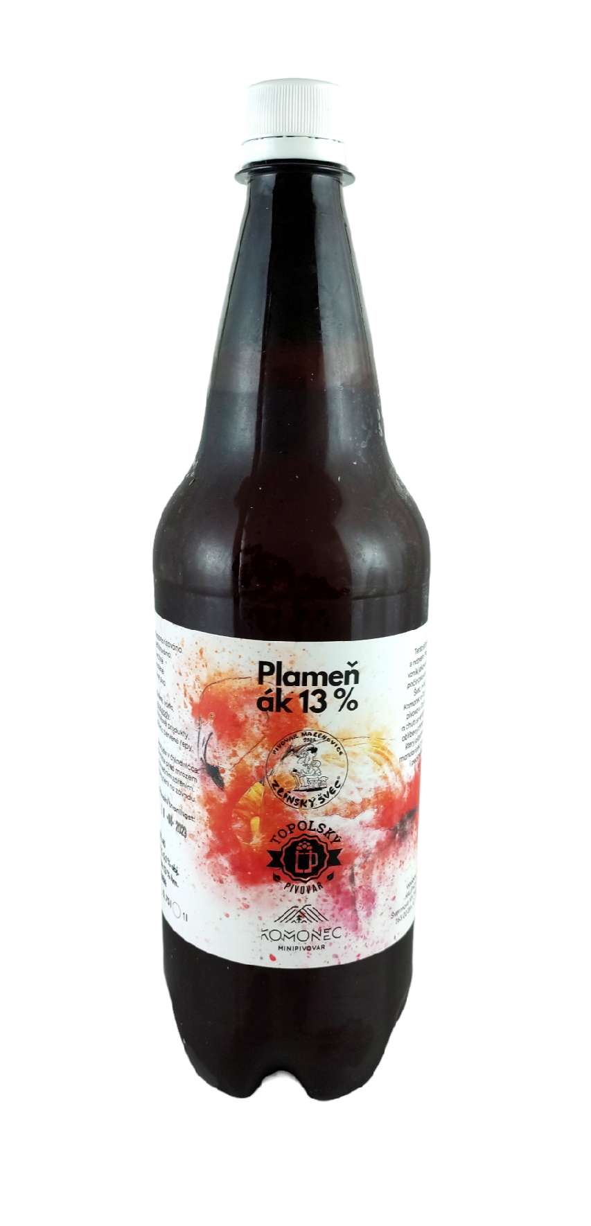 Komonec Plameňák ALE 13°