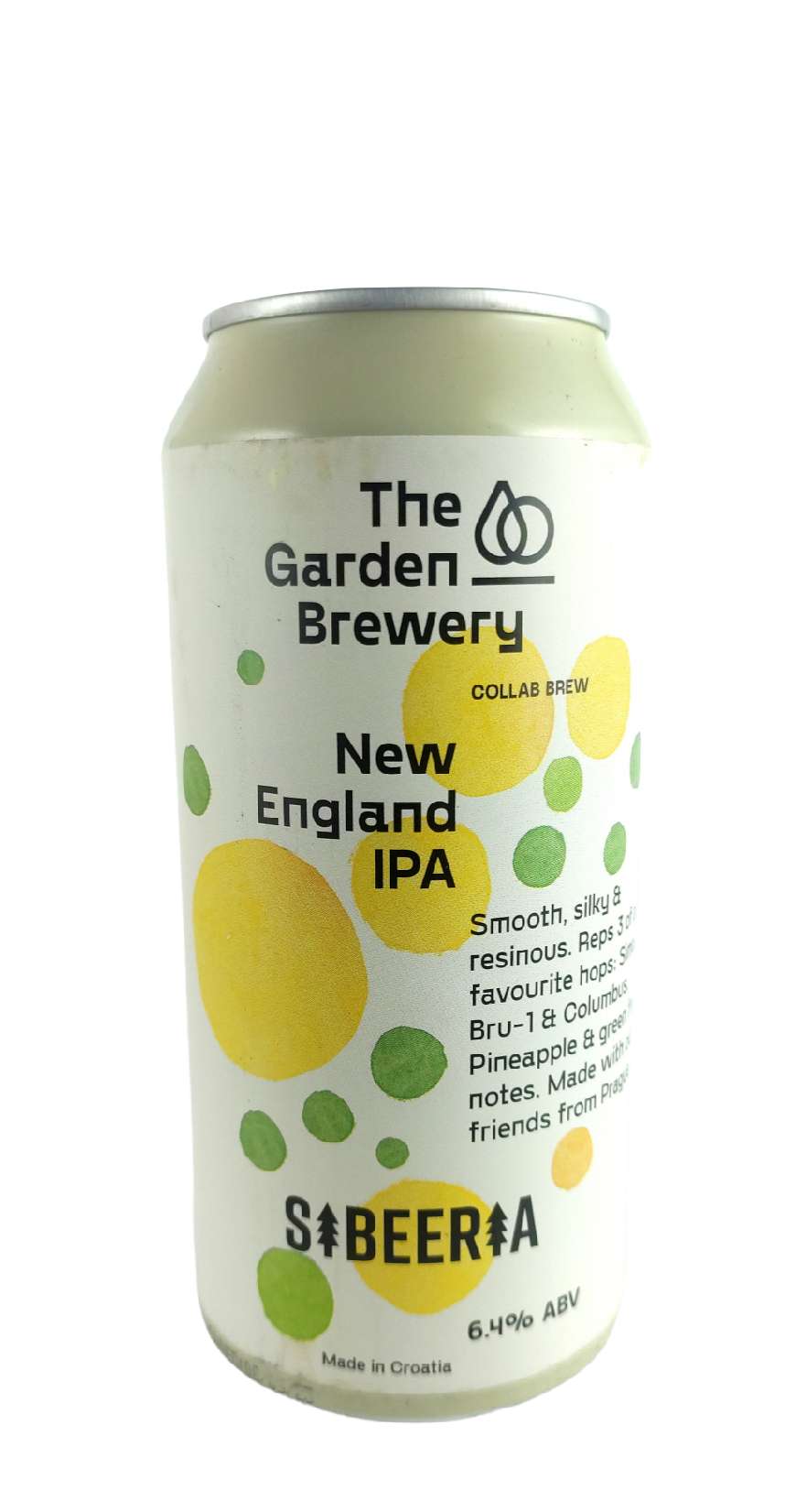 The Garden Brewery & Sibeeria NEIPA 15°