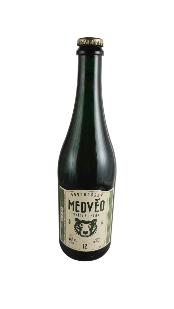 Krkonošský medvěd Světlý ležák 12°