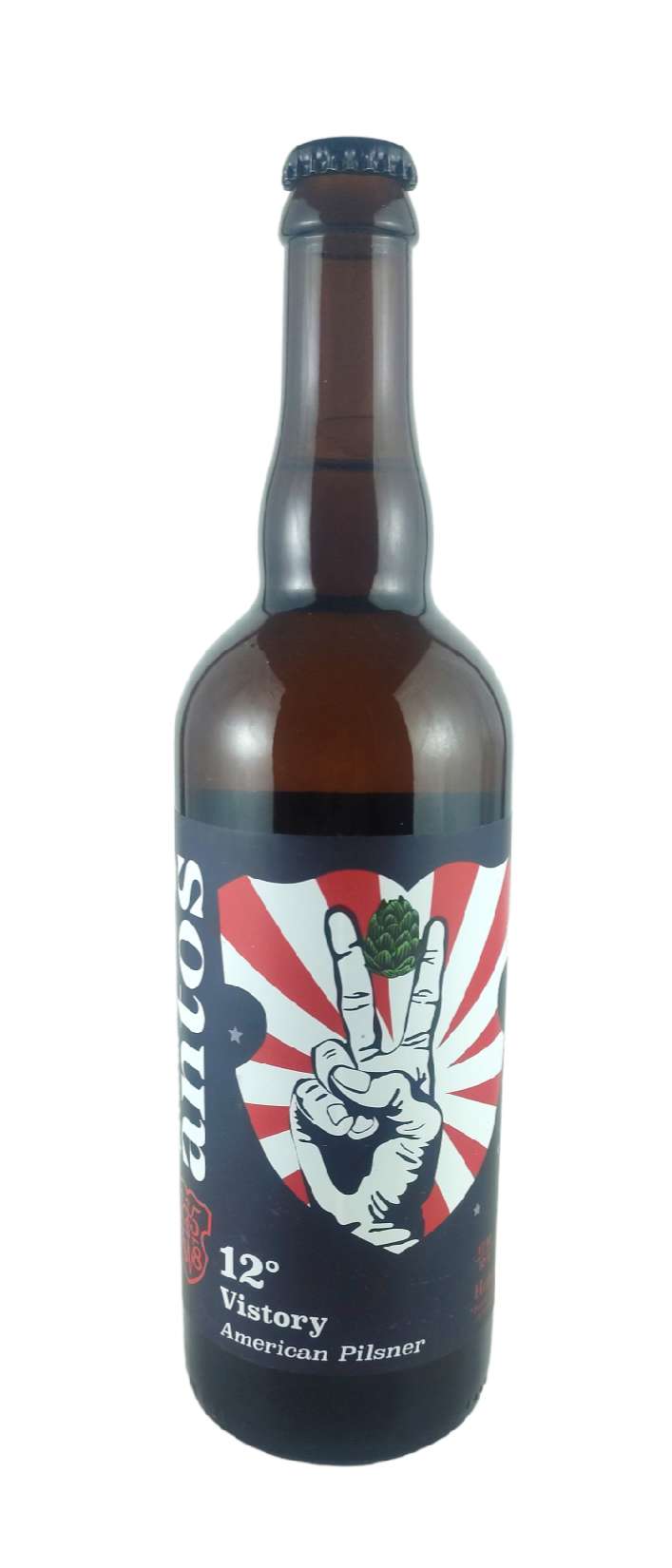 Antoš Vistory American Pilsner 12°