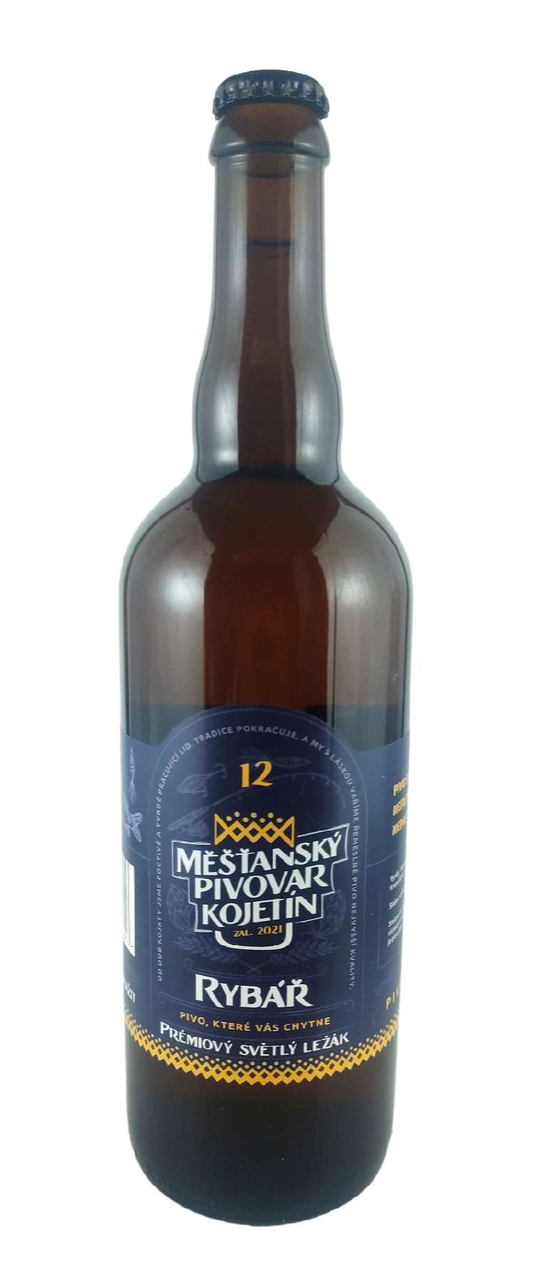 Kojetín Rybář premiový ležák 12°