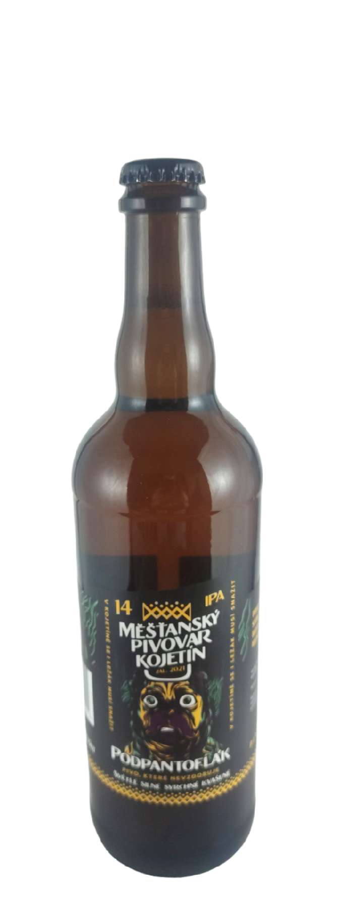 Kojetín Podpantoflák IPA 14°