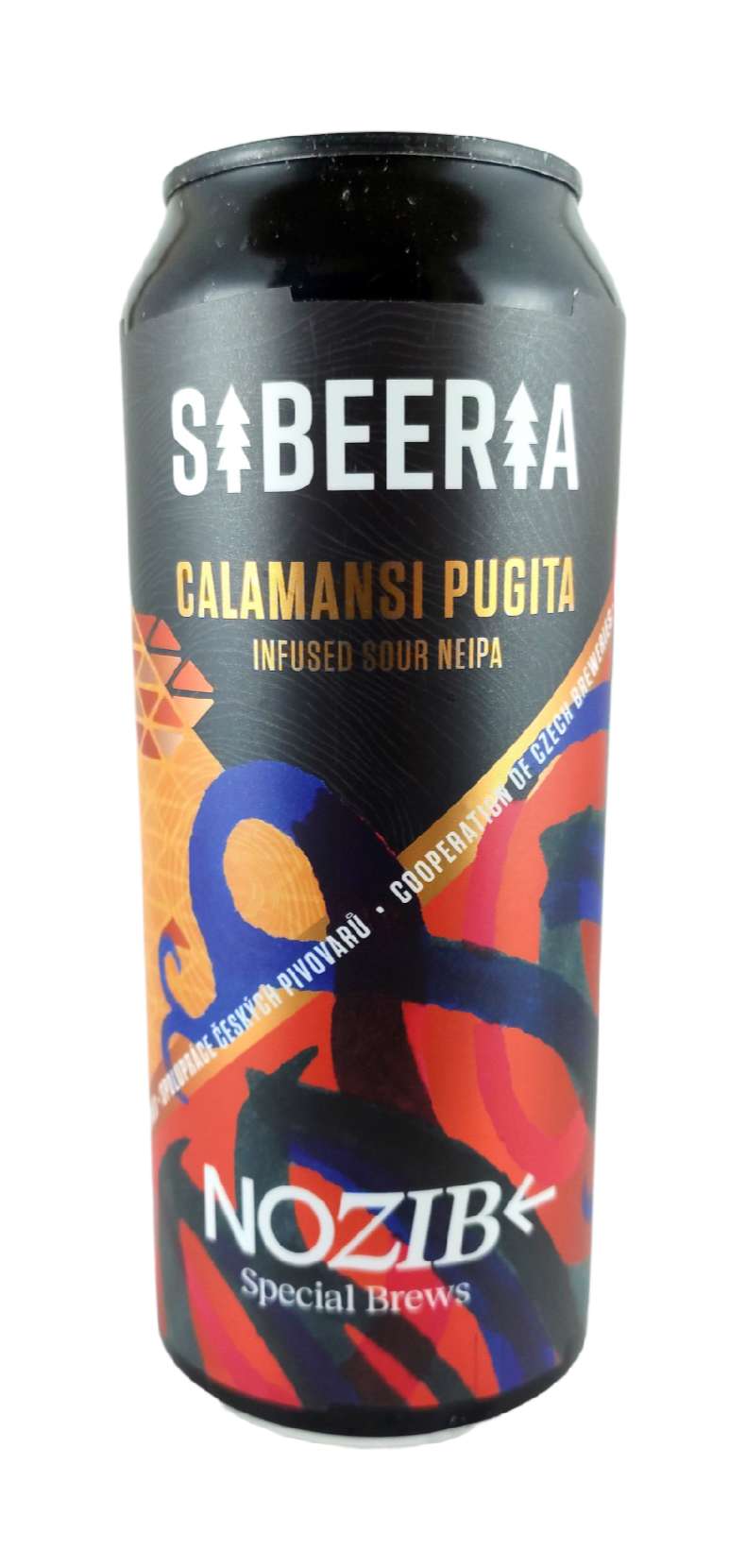 Sibeeria / NOZIB Calamansi Pugita Sour IPA 17°