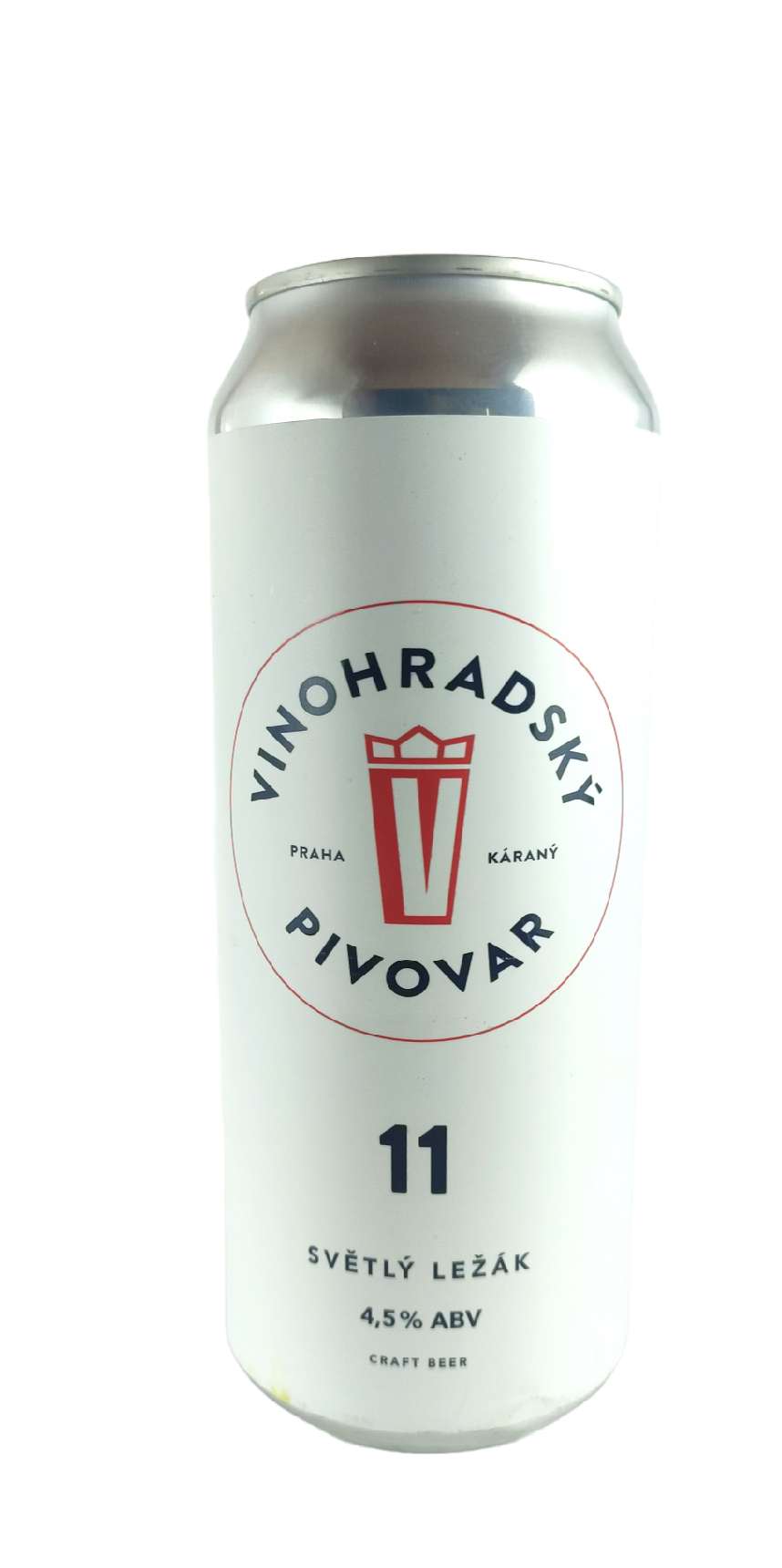 Vinohrady Vinohradská světlý ležák 11°